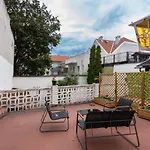 Wachau Oasis - Elegance With A Private Terrace Appartement Mautern