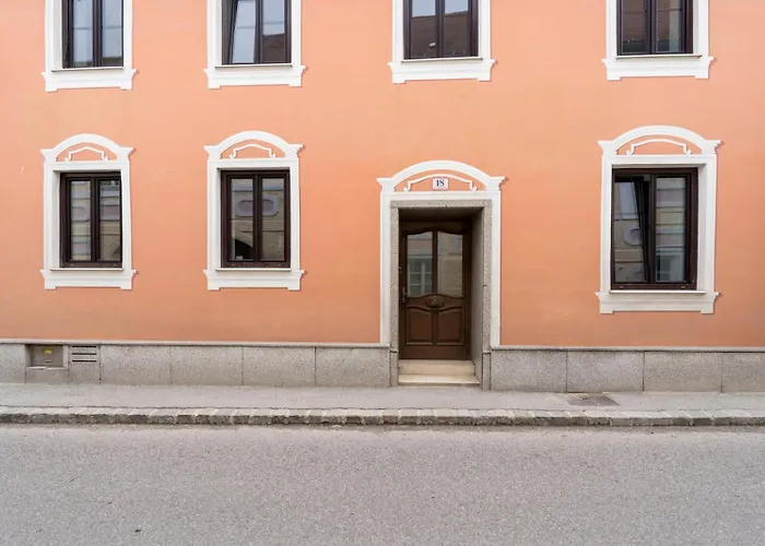 Wachau Oasis - Elegance With A Private Terrace Apartment