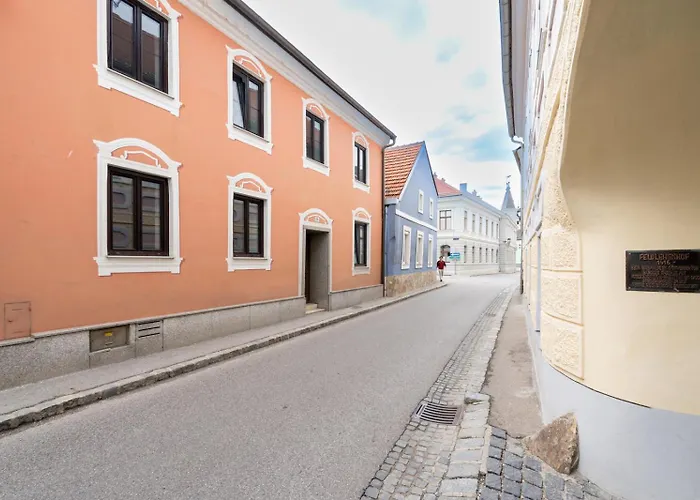 Apartment Wachau Oasis - Elegance With A Private Terrace Mautern