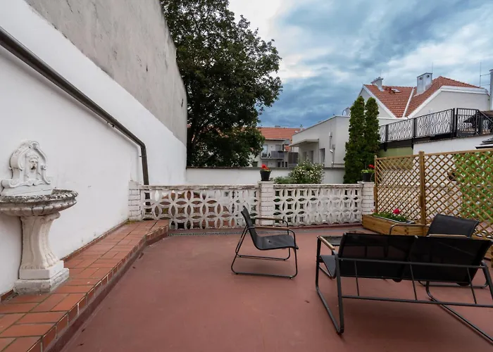 Wachau Oasis - Elegance With A Private Terrace Apartment